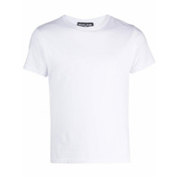 Versace Jeans Couture logo print short-sleeved T-shirt - Branco