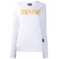 Versace Jeans Couture Moletom Caviar com logo - Branco