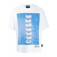 Versace Jeans Couture printed logo T-shirt - Branco