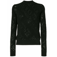 Versace Jeans Couture Suéter de tricô - Preto