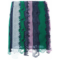 Versace Minissaia com patchwork bordado - Estampado
