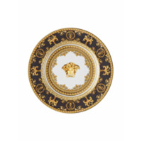 Versace Prato de porcelana I Love Baroque dourado - Amarelo