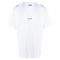 Vetements Camiseta com logo bordado - Branco