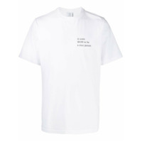 Vetements Camiseta mangas curtas com logo - Branco