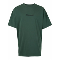 Vetements Camiseta oversized Ramstein Germany - Verde