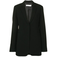 Victoria Beckham Blazer com fechamento frontal oculto - Preto