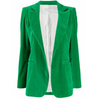 Victoria Beckham Blazer slim com abertura frontal - Verde