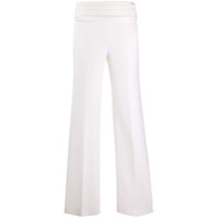 Victoria Beckham Calça de alfaiataria - Branco