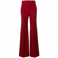 Victoria Beckham Calça pantalona - Vermelho