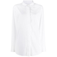 Victoria Beckham Camisa modelagem ampla - Branco