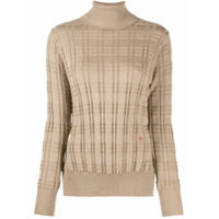 Victoria Beckham Suéter gola alta com mangas longas - Neutro