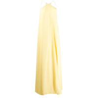 Victoria Beckham Vestido envelope com alças finas - Amarelo