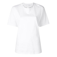 Victoria Victoria Beckham Camiseta com estampa de logo - Branco