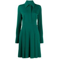 Victoria Victoria Beckham Chemise de crepe - Verde