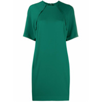 Victoria Victoria Beckham Vestido rendo com fenda posterior - Verde