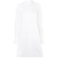 Victoria Victoria Beckham Vestido Reversed - Branco