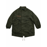 visvim Parka X F.I.L. Indigo Camping Trading Post Six-Five - Verde