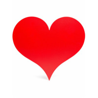 Vitra Acessório decorativo Little Heart - Vermelho