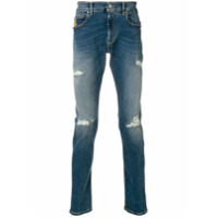 Vivienne Westwood Anglomania Calça jeans destroyed - Azul