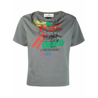 Vivienne Westwood Anglomania Camiseta com estampa gráfica - Cinza