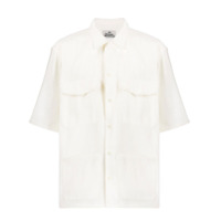 Vivienne Westwood Camisa com contraste de costura - Neutro
