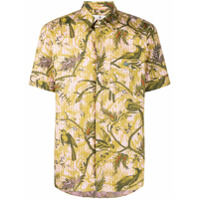 Vivienne Westwood Camisa com estampa Paradise de algodão - Verde