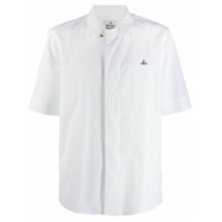Vivienne Westwood Camisa com logo bordado - Branco