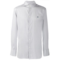 Vivienne Westwood Camisa com logo bordado - Branco