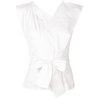 Vivienne Westwood Camisa decote em V - Branco