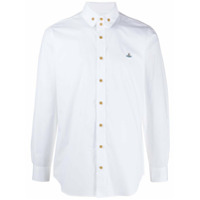 Vivienne Westwood Camisa Krall com dois botões - Branco