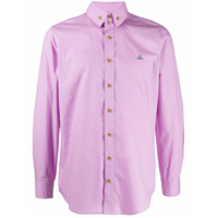 Vivienne Westwood Camisa Krall com dois botões - Rosa