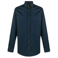 Vivienne Westwood Camisa Krall de algodão com botões - Azul