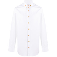 Vivienne Westwood Camisa Krall de algodão com botões - Branco
