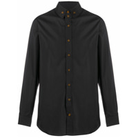 Vivienne Westwood Camisa Krall de algodão com botões - Preto