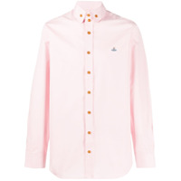 Vivienne Westwood Camisa Krall de algodão com botões - Rosa