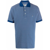 Vivienne Westwood Camisa polo com logo bordado - Azul