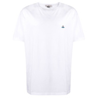 Vivienne Westwood Camiseta com logo - Branco