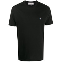 Vivienne Westwood Camiseta decote arredondado - 900 BLACK