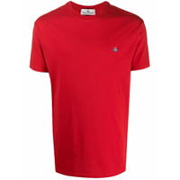 Vivienne Westwood Camiseta decote arredondado - Vermelho