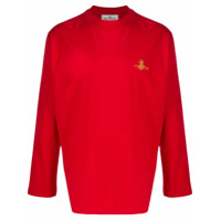 Vivienne Westwood Camiseta mangas longas - Vermelho