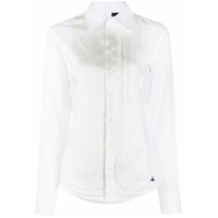 Vivienne Westwood contrast-bib shirt - Branco