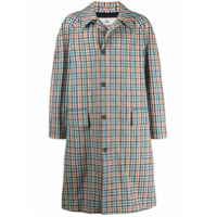 Vivienne Westwood Trench coat com estampa vichy - Neutro