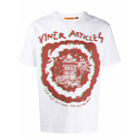 Vyner Articles logo print T-shirt - Branco