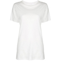 WARDROBE.NYC Camiseta modelagem solta de algodão - Branco