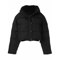 WARDROBE.NYC Jaqueta matelassê cropped - Preto