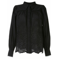 We Are Kindred Camisa Lua com bordado - Preto