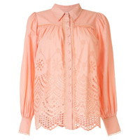 We Are Kindred Camisa Lua com bordado - Rosa