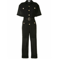 We Are Kindred MacacÃ£o Bronwyn com bordado - Preto