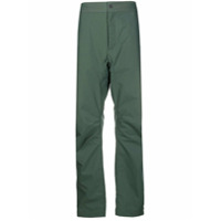 White Mountaineering Calça reta Easy Wide - Verde