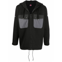 White Mountaineering contrast-pocket jacket - Preto